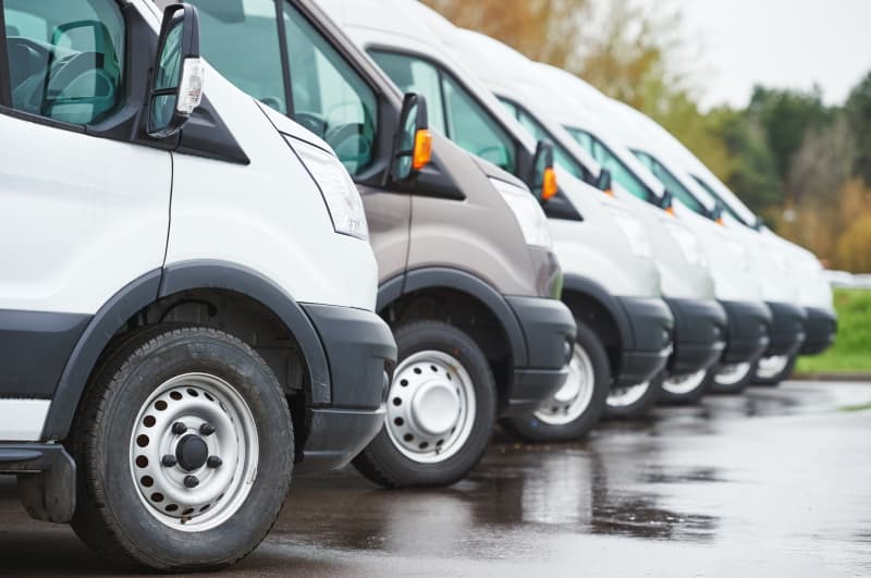Filo araç kiralama — kurumsal servis minibüs filosu