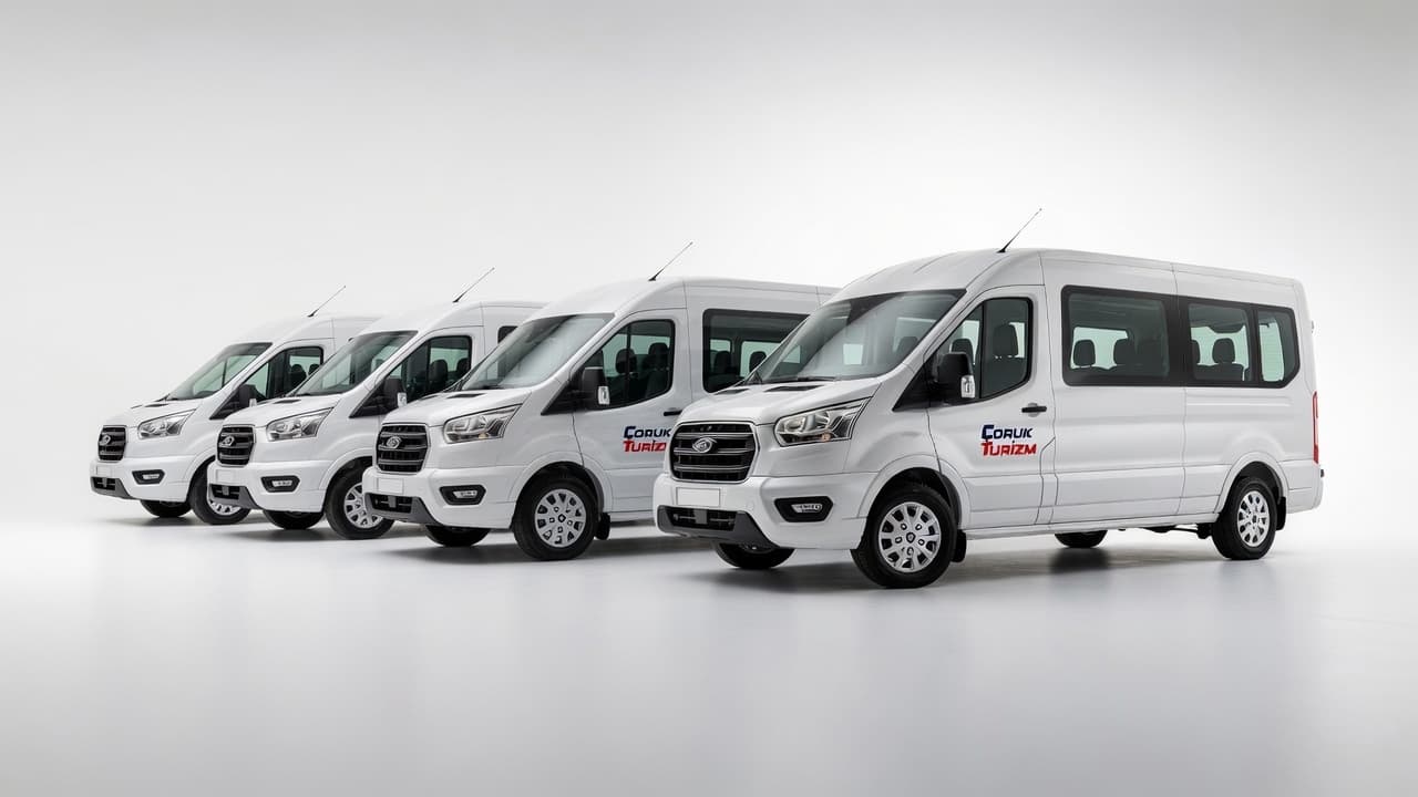 Çoruk Turizm okul servis minibüs filosu — Ankara öğrenci taşımacılığı